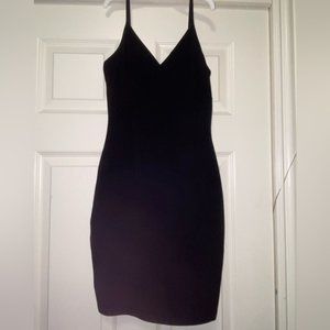 NWT Wild Fable black bodycon mini dress